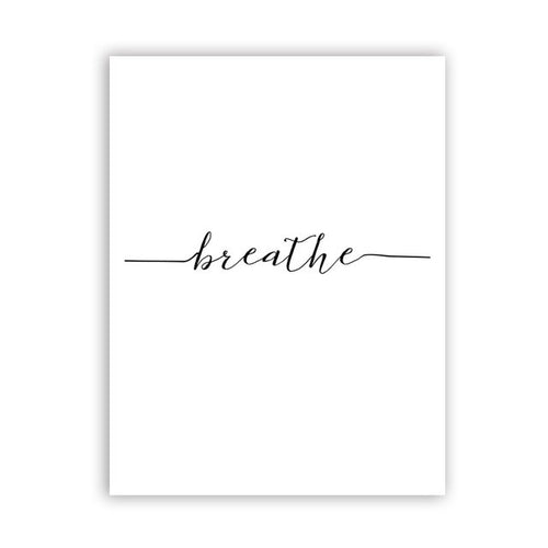 Yoga Spiritual Canvas Painting Art Poster Wall