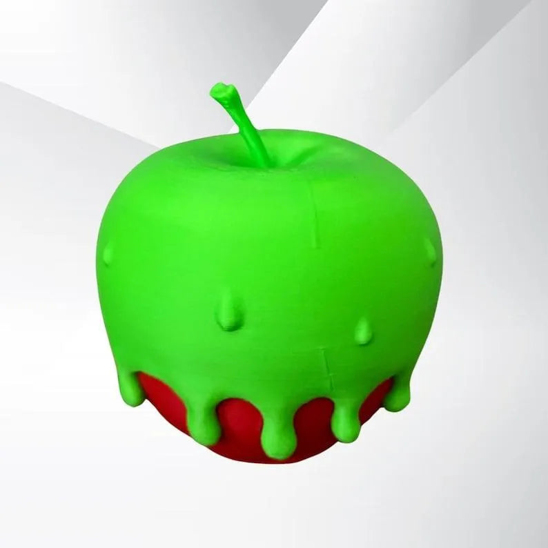 Poison Apple Light | Evil Queen Wicked Witch Decor | Costume Prop