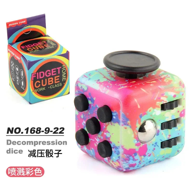 Fidget Decompression toy Infinity Stress cubes Antistress Toys Anti-stress Kids Anti Stress Games For Adults antistress anxiety