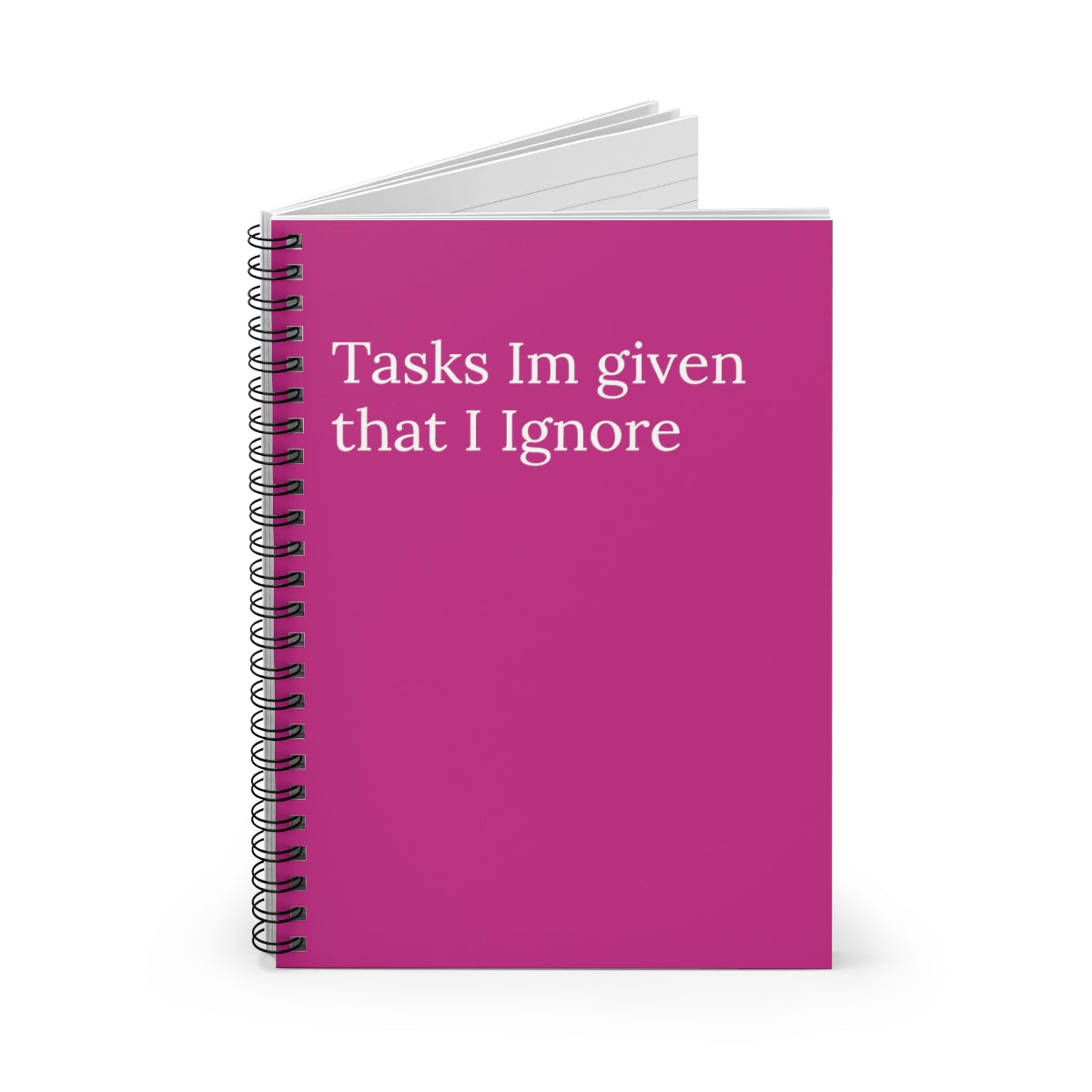 Tasks Im Given that I ignore Funny Notebook