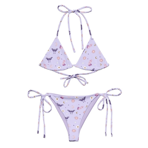 Crystal Moon Moth String Bikini | Goddess Provisions