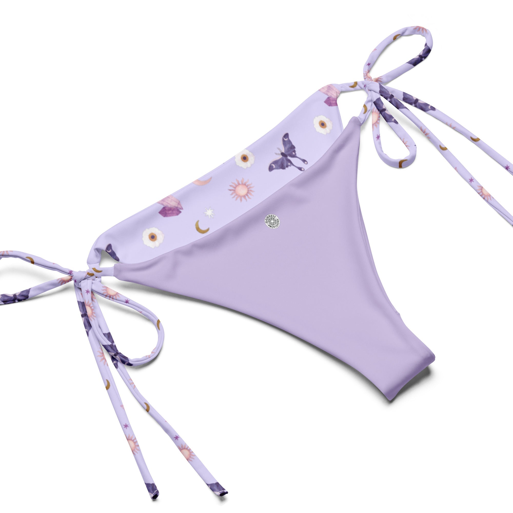 Crystal Moon Moth String Bikini | Goddess Provisions
