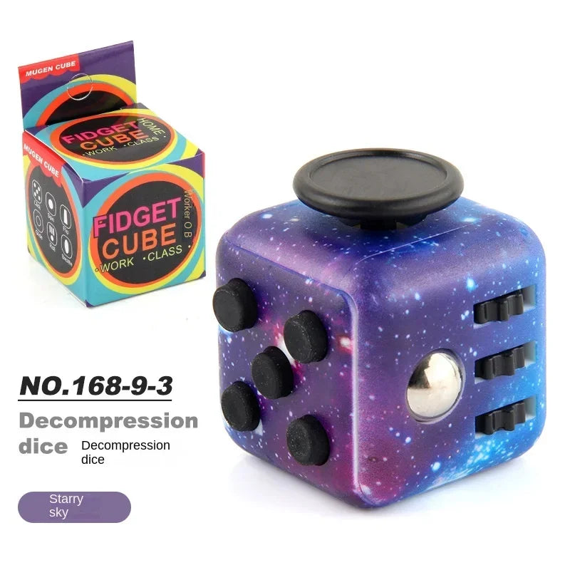 Fidget Decompression toy Infinity Stress cubes Antistress Toys Anti-stress Kids Anti Stress Games For Adults antistress anxiety