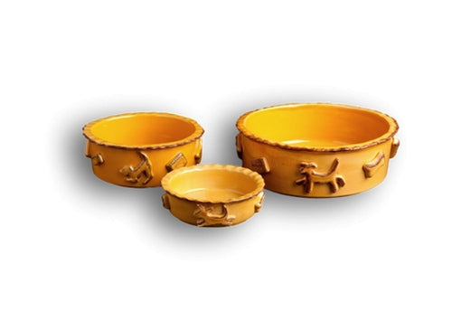 Carmel Ceramica Premium Stoneware Dog Bowl