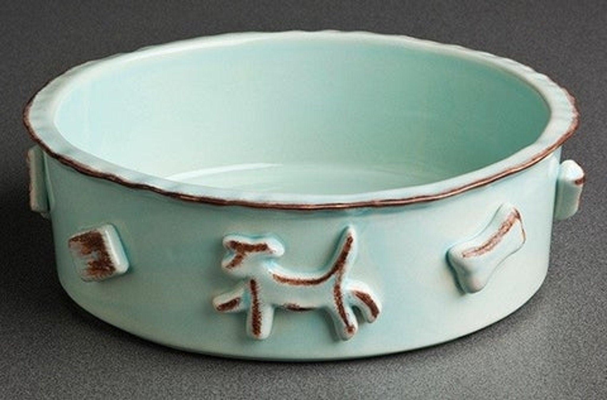 Carmel Ceramica Premium Stoneware Dog Bowl