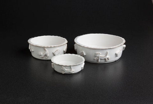 Carmel Ceramica Premium Stoneware Dog Bowl