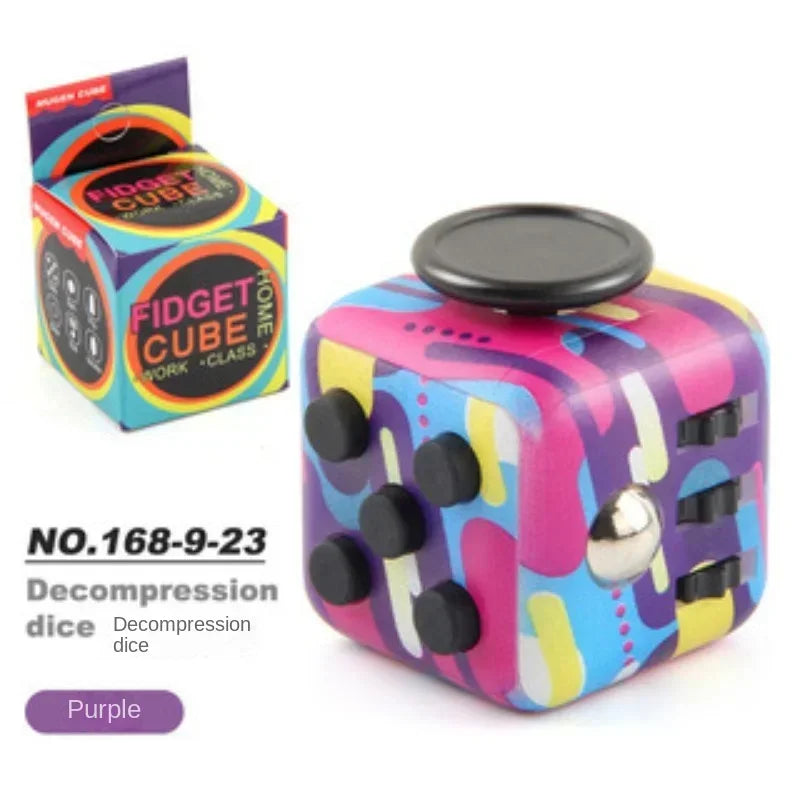 Fidget Decompression toy Infinity Stress cubes Antistress Toys Anti-stress Kids Anti Stress Games For Adults antistress anxiety