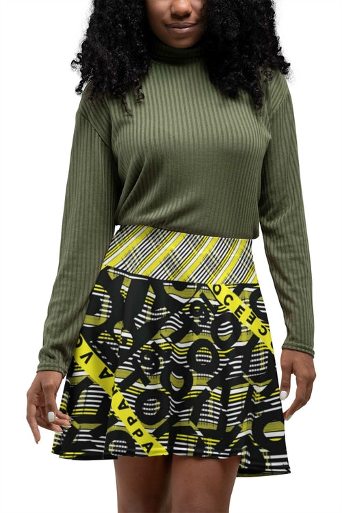 2882Sport Dark Academia Plaid Skater Skirt For Gothic Fashion Fans Enchanting Flattering Fit