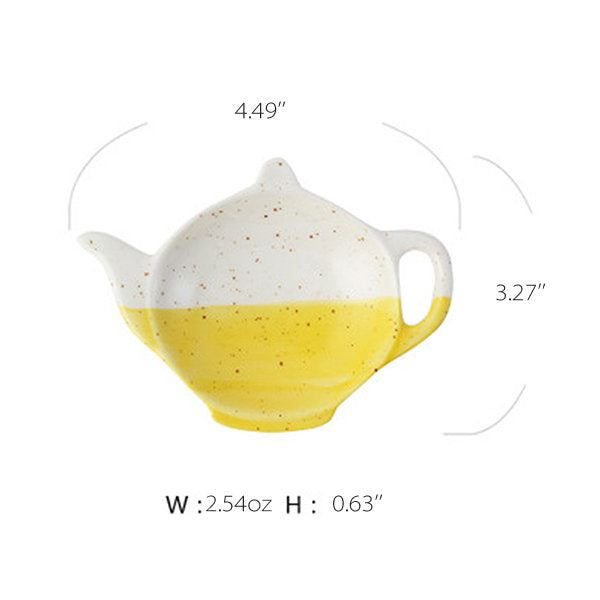 Ceramic Teapot Or Cup Shaped Dish