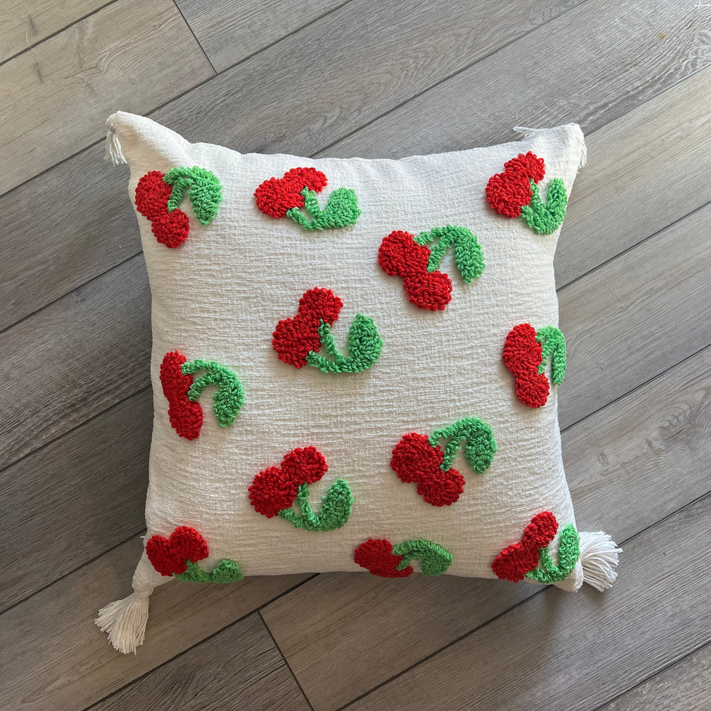 Emotional Support Pillow – Spring Throw Cover by Magenta Charlie
