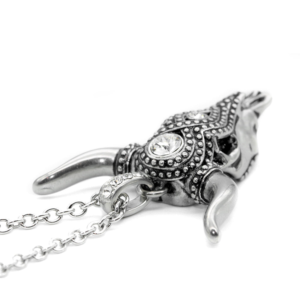 Taurus Bull Skull Necklace