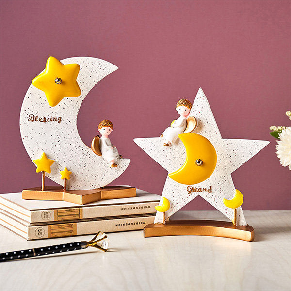 Musical Star And Moon Decor A Sweet Touch