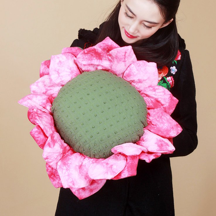 Sunflower Pillow