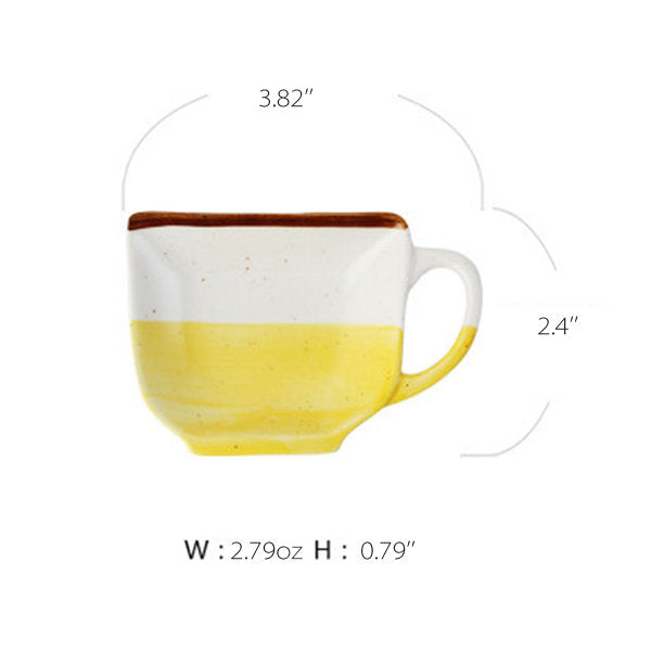 Ceramic Teapot Or Cup Shaped Dish