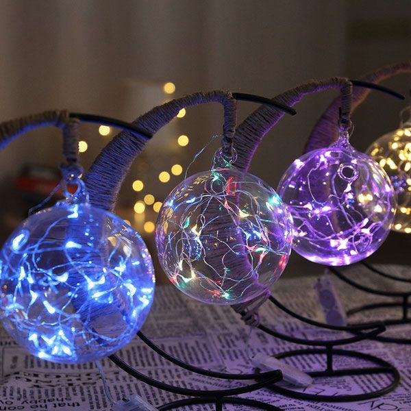 Crescent Moon Fairy Light Lantern