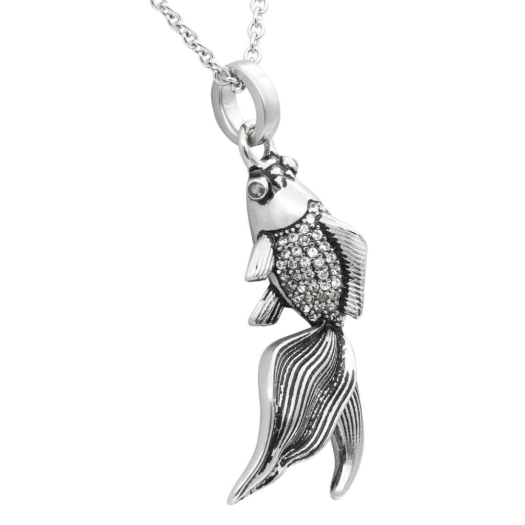 Fish Necklace - Goldfish 'River Lover'