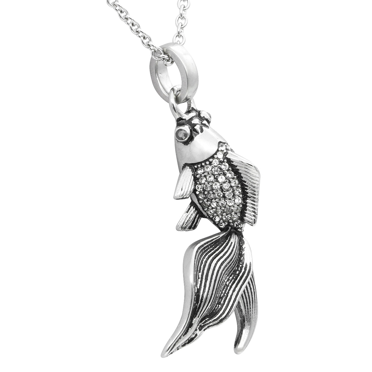 Fish Necklace - Goldfish 'River Lover'