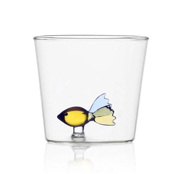 Animal Shaped Water Cup Set Gothic Heat Resistant Glass Seven Collectible Cups Italian Imported Cute Mugs For Kids