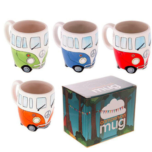 Gothic Enchanting School Bus Shaped Mug Ceramic Gift for Students and Teachers Microwave Safe Dishwasher Safe Colorful