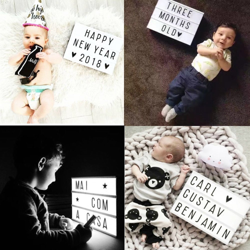 DIY Letters LED Light Box