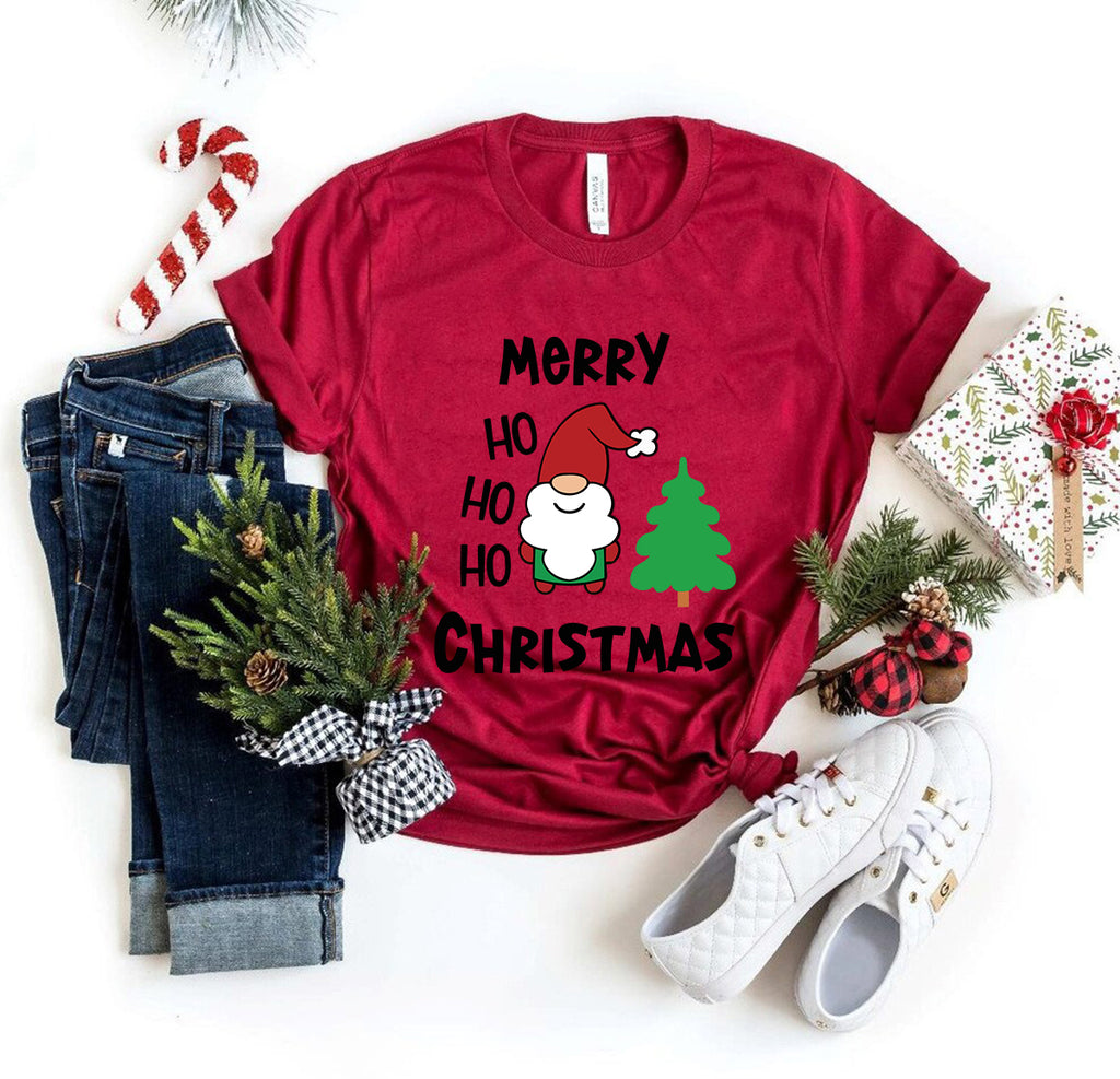 Ho Ho Ho Santa Tee – Soft Chaos Classic
