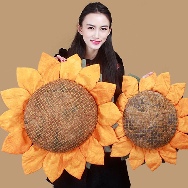Sunflower Pillow