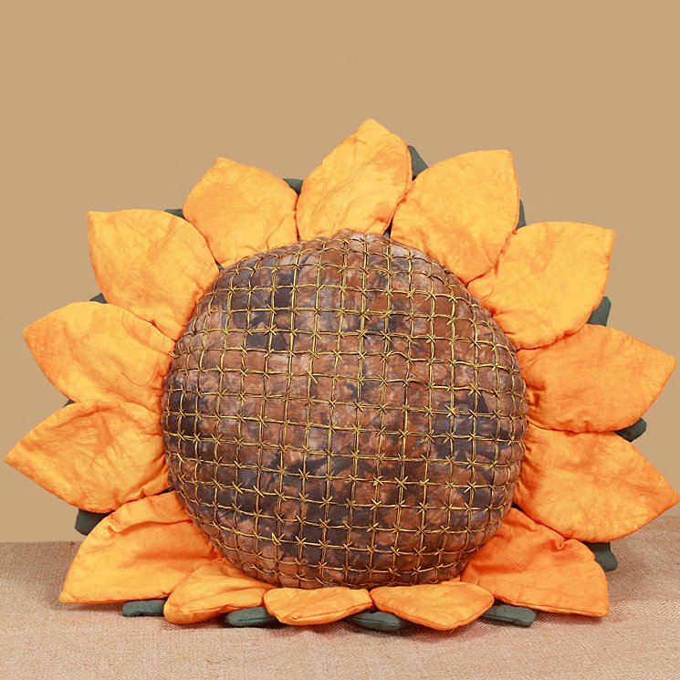Sunflower Pillow