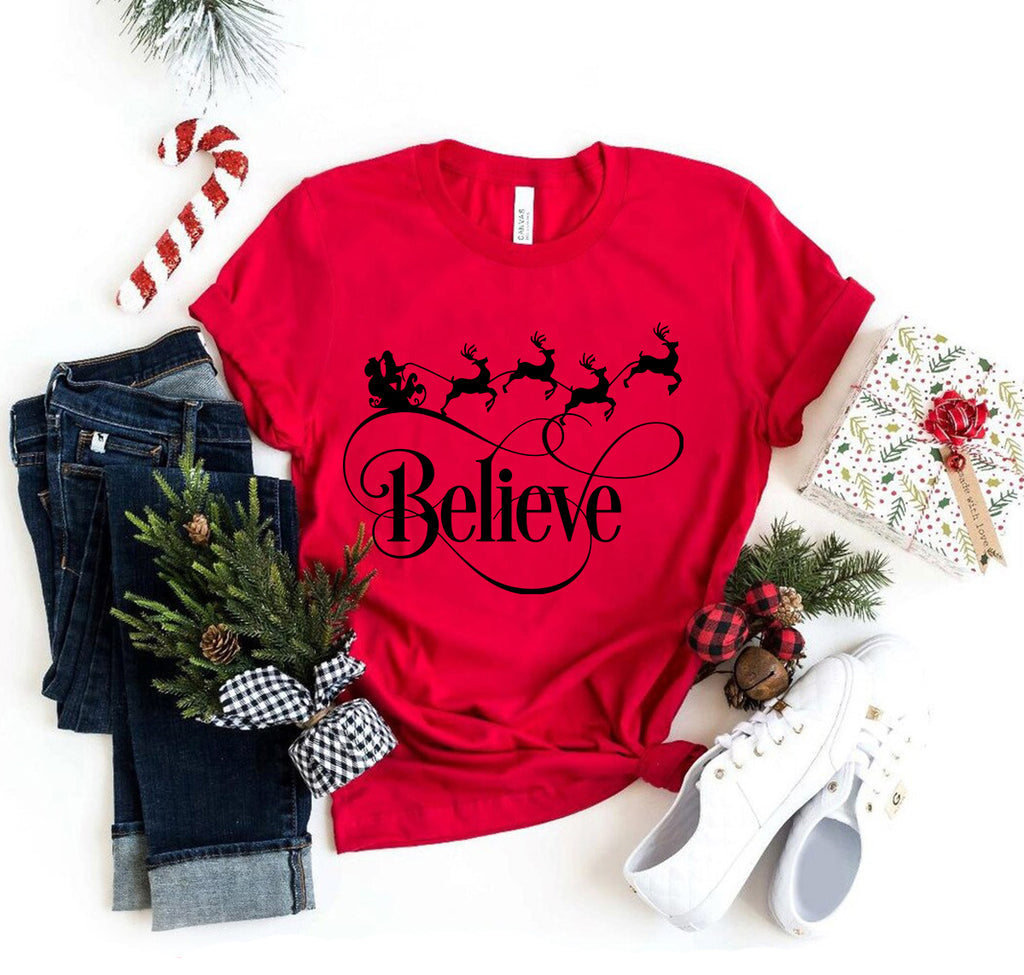 Believe In Christmas Shirt