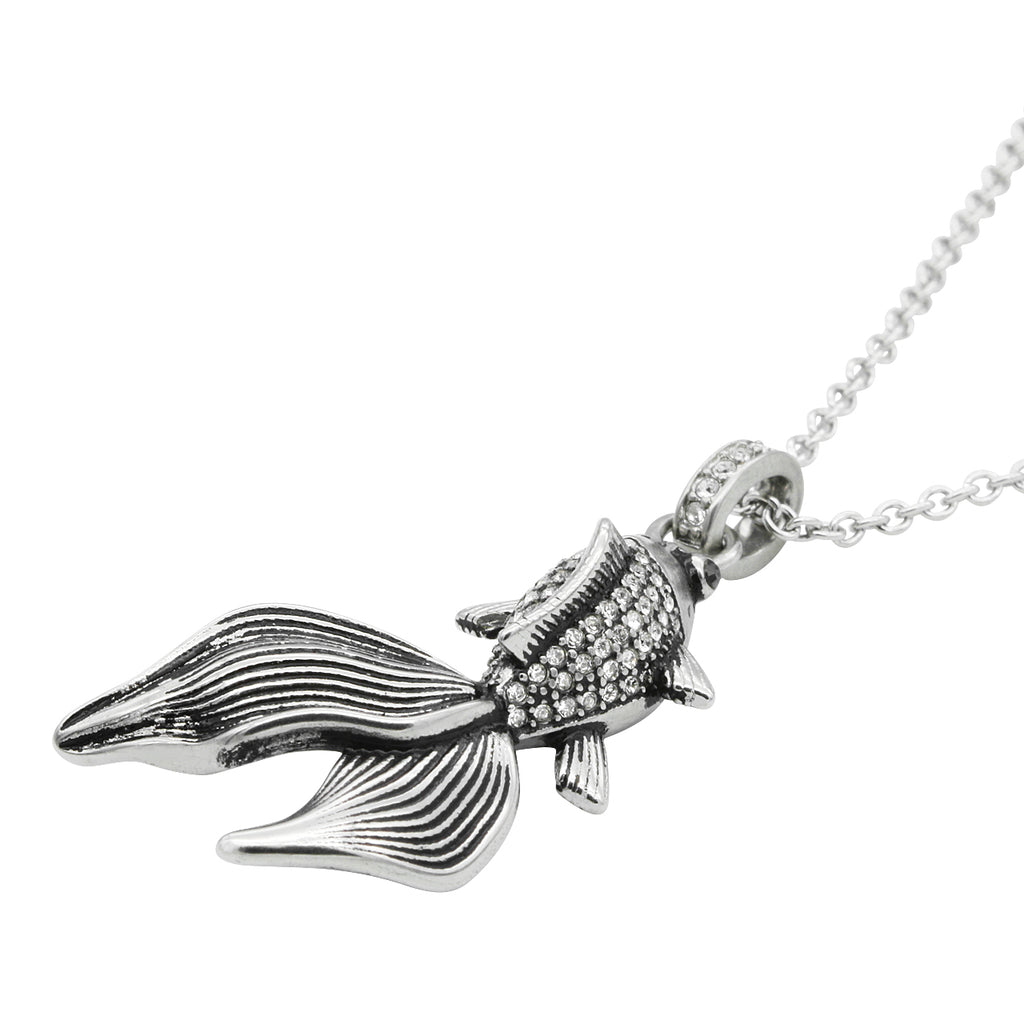 Fish Necklace - Goldfish 'River Lover'