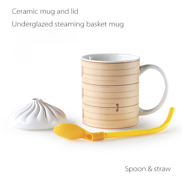 Xiaolongbao-Shaped Mug