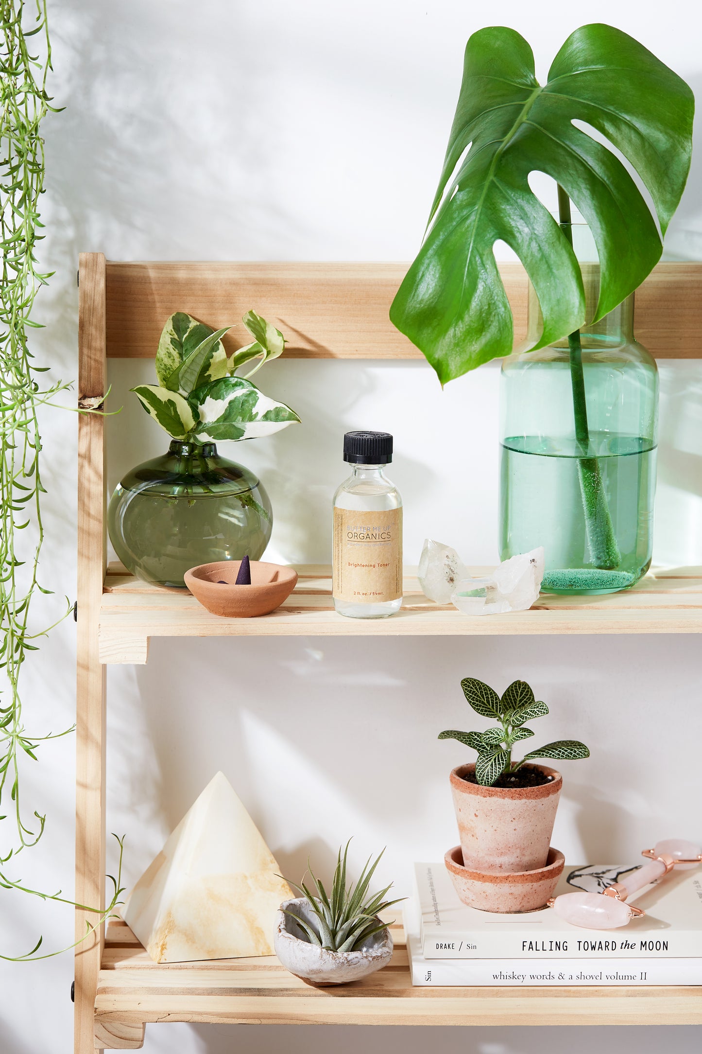 Organic Brightening Toner Enchanted Shadows Radiant Skin