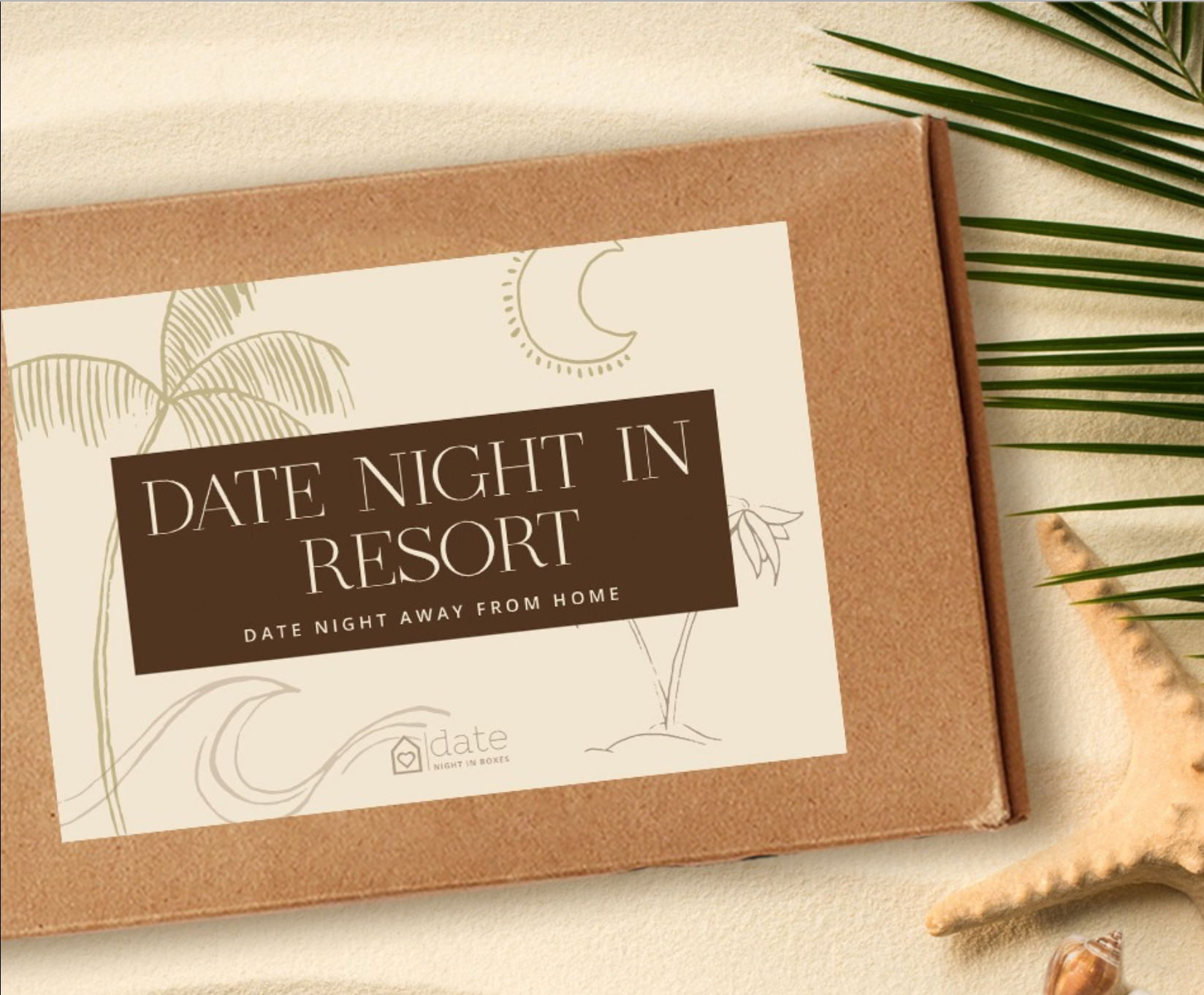 Date Night In Box "Resort"