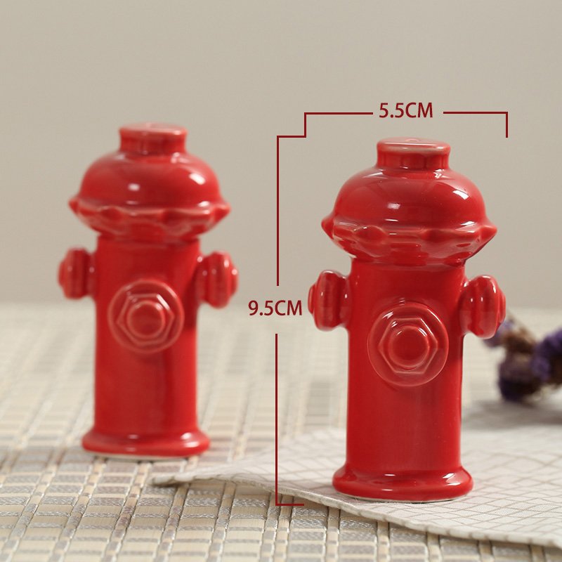 Fire Hydrant Toothpick Box