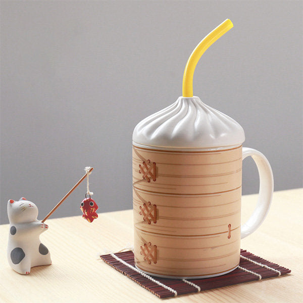 Xiaolongbao-Shaped Mug