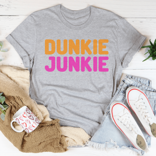 Dunkie Junkie Tee