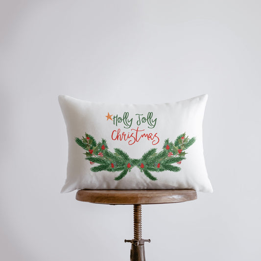 Holly Jolly Pillow