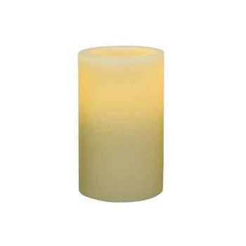 Flameless Ritual – Wax Pillar for Safe Spells & Soft Light