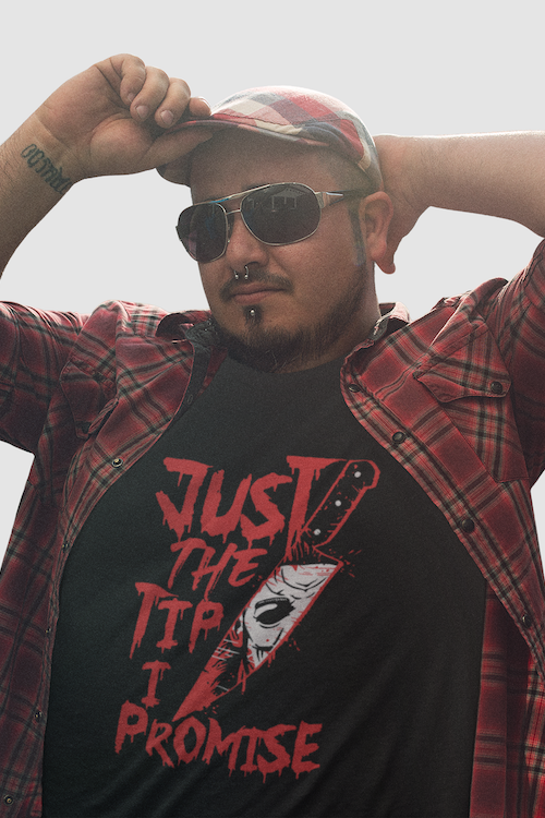 Just the Tip Horror T-Shirt