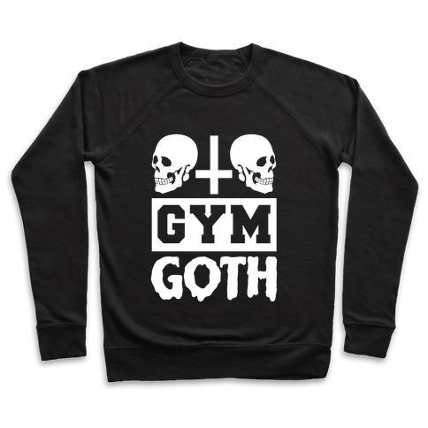 GYM GOTH CREWNECK SWEATSHIRT