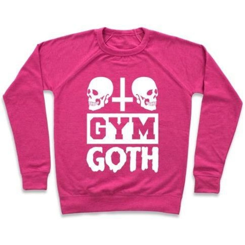 GYM GOTH CREWNECK SWEATSHIRT