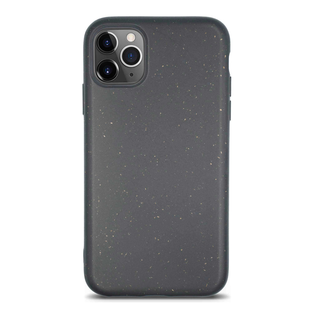 Biodegradable Black Phone Case Gothic Eco Friendly Durable Compostable Protection For Your Smartphone For Eco Conscious