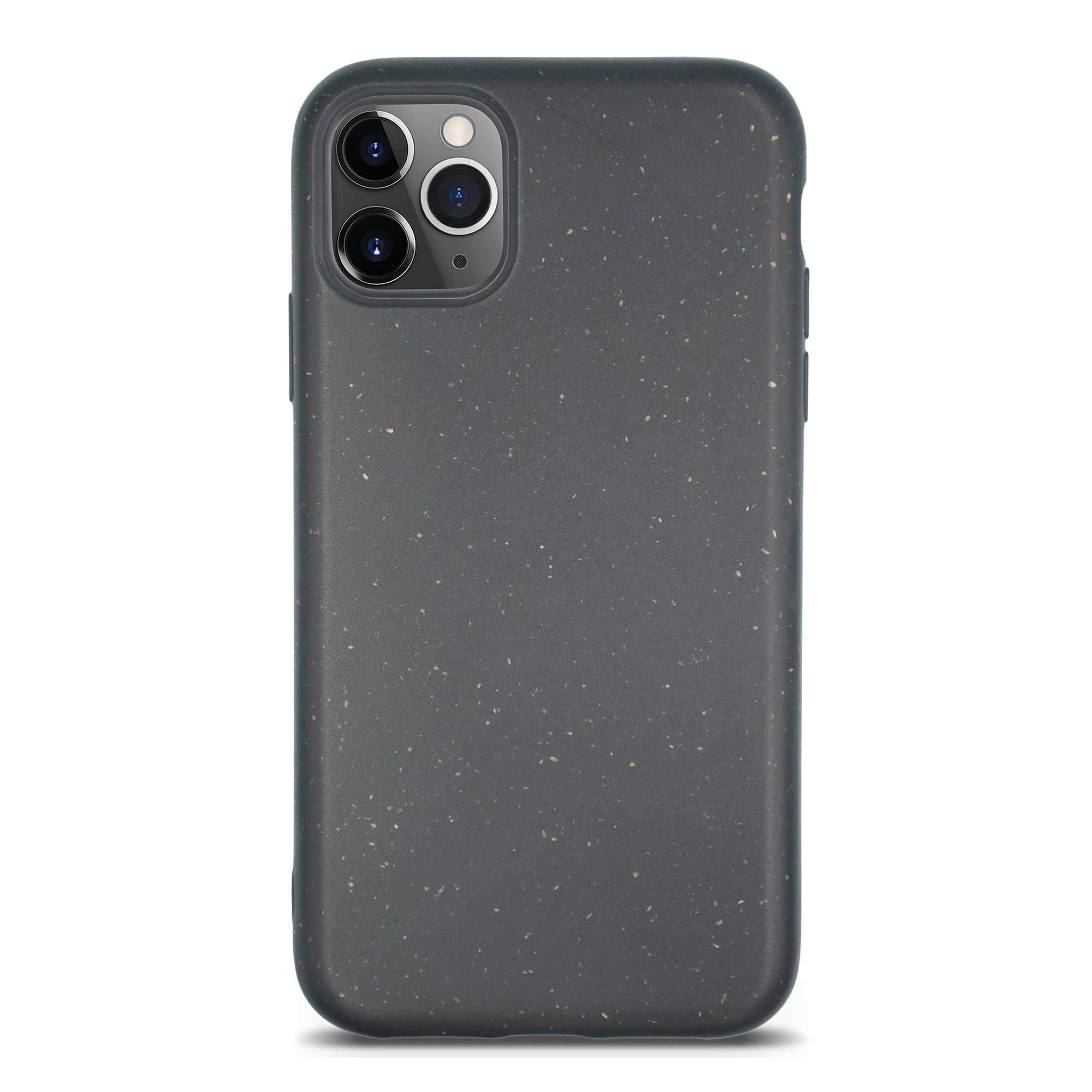 Biodegradable Black Phone Case Gothic Eco Friendly Durable Compostable Protection For Your Smartphone For Eco Conscious