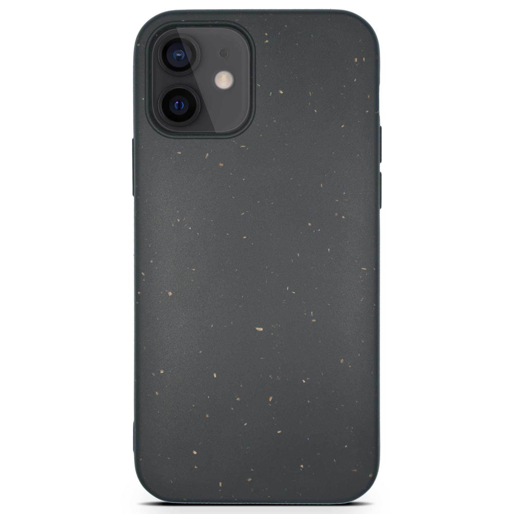Biodegradable Black Phone Case Gothic Eco Friendly Durable Compostable Protection For Your Smartphone For Eco Conscious
