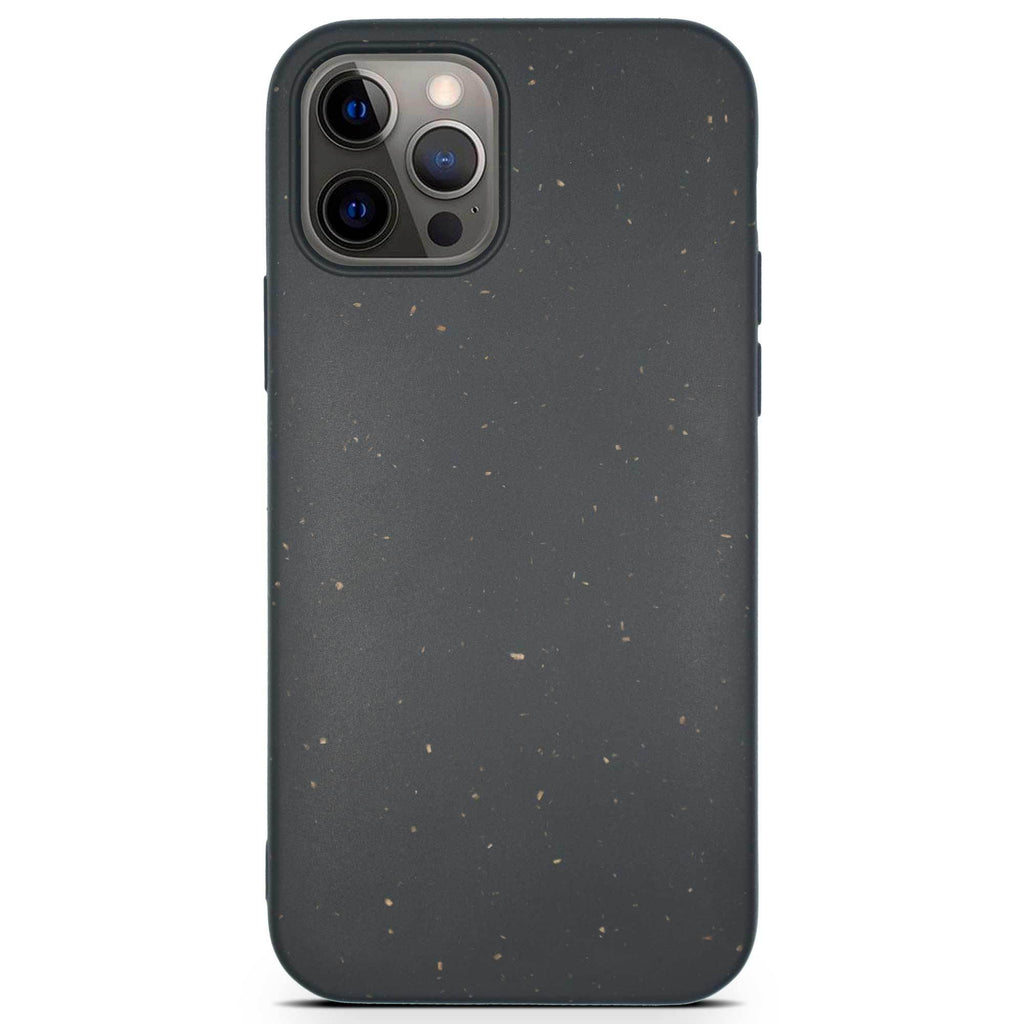 Biodegradable Black Phone Case Gothic Eco Friendly Durable Compostable Protection For Your Smartphone For Eco Conscious