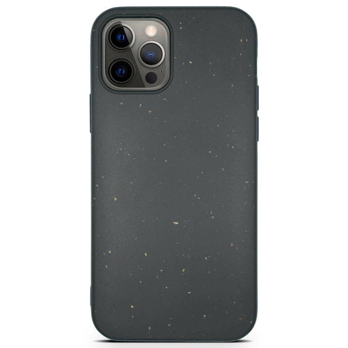 Biodegradable Black Phone Case Gothic Eco Friendly Durable Compostable Protection For Your Smartphone For Eco Conscious