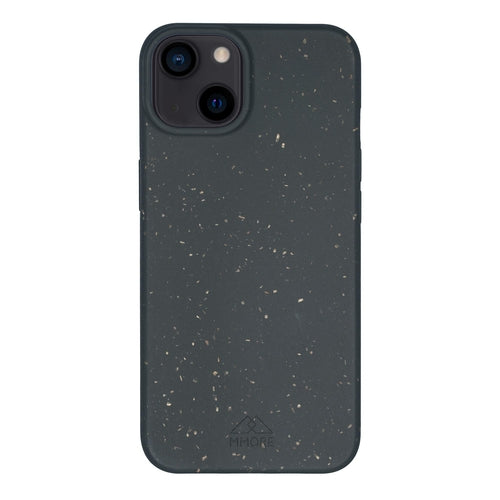 Biodegradable Black Phone Case Gothic Eco Friendly Durable Compostable Protection For Your Smartphone For Eco Conscious