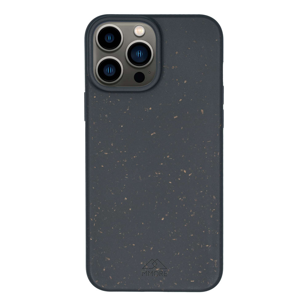 Biodegradable Black Phone Case Gothic Eco Friendly Durable Compostable Protection For Your Smartphone For Eco Conscious