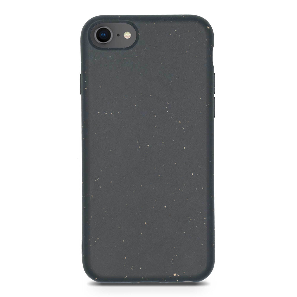 Biodegradable Black Phone Case Gothic Eco Friendly Durable Compostable Protection For Your Smartphone For Eco Conscious