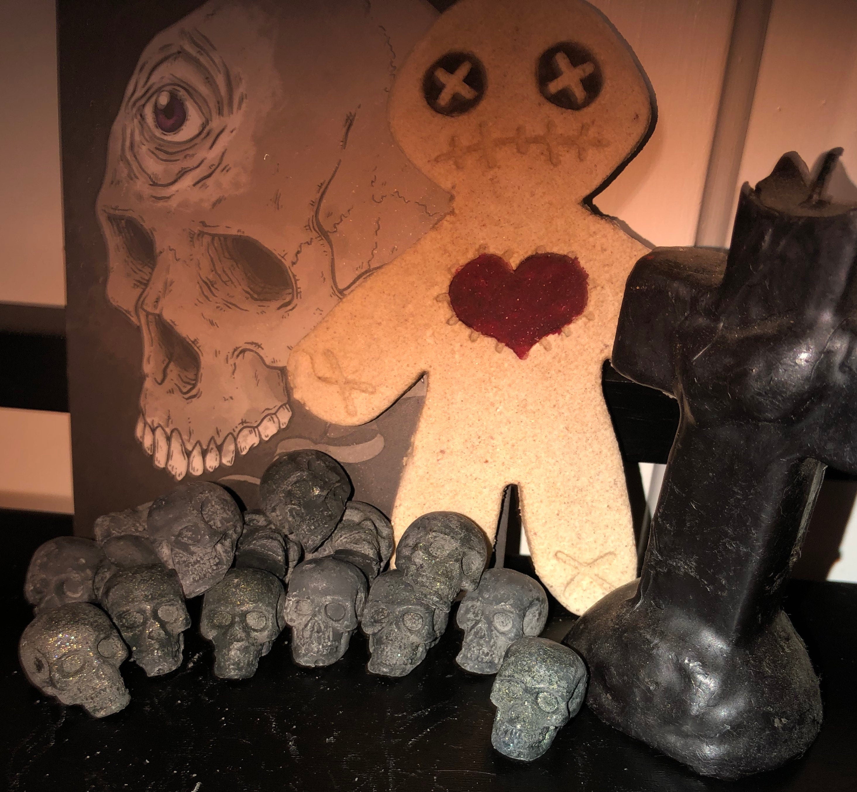 Brat Shit Crazy skull Wax Melts