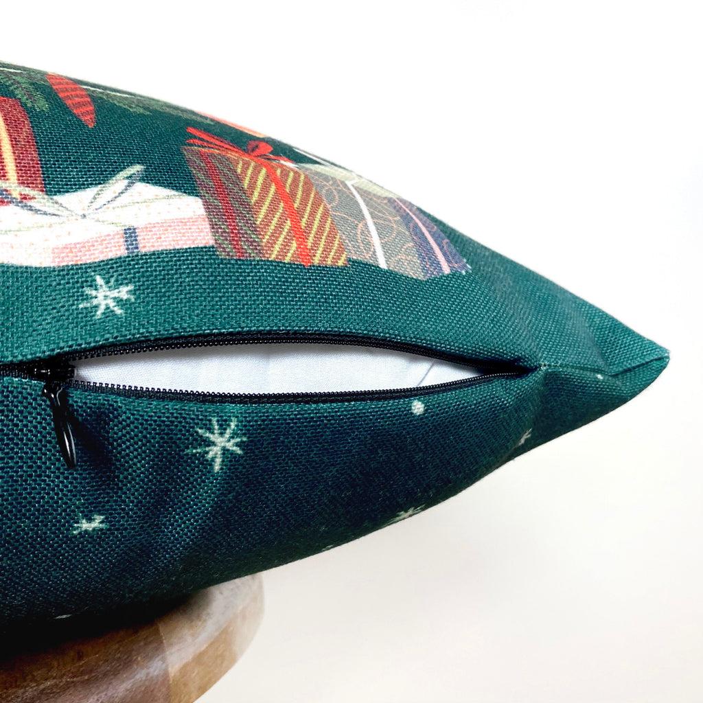 Nordic Pine Christmas Pillow